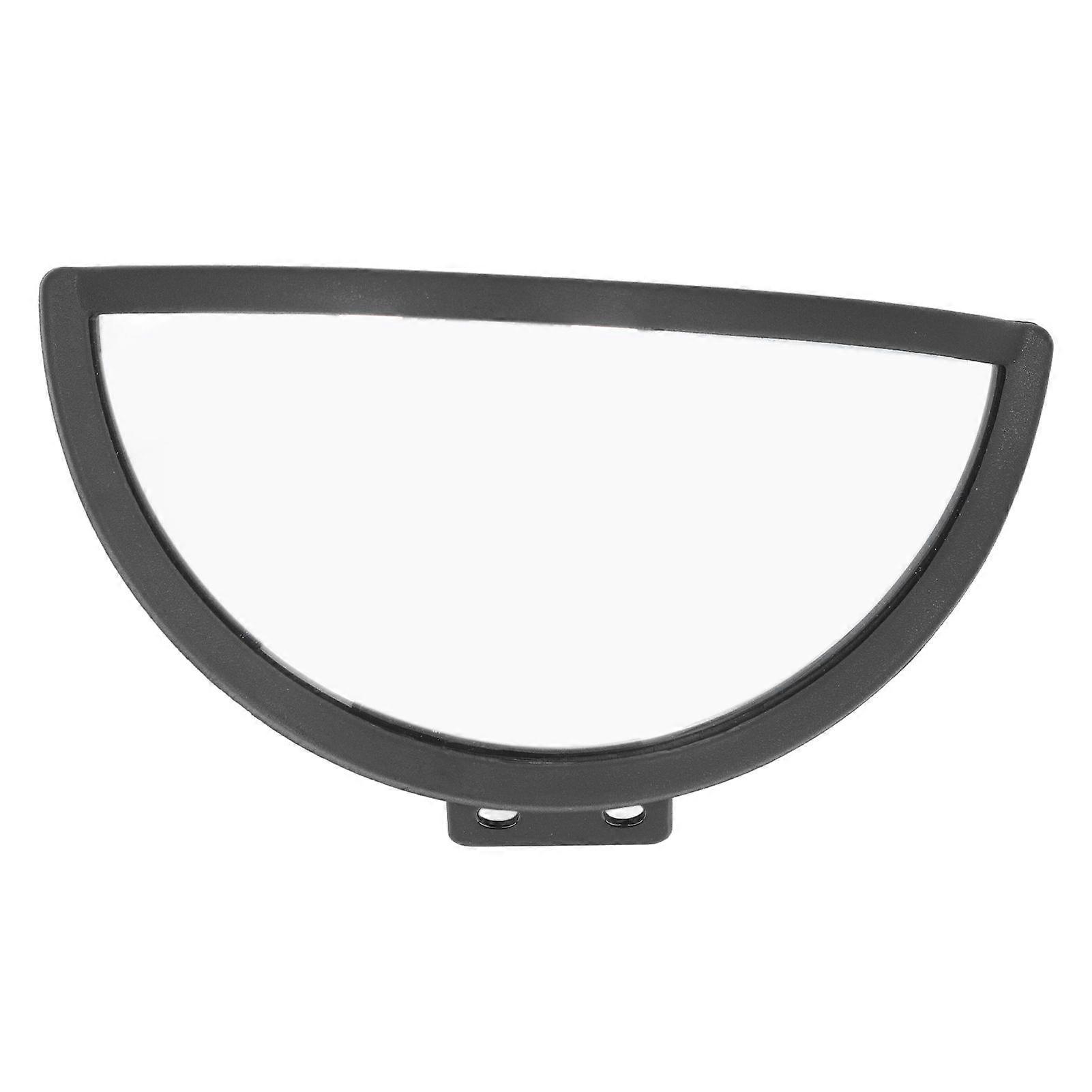 Convex Rearview Mirror ABS and Glass Broad Vision Range Half Dome Mirror for Forklift
