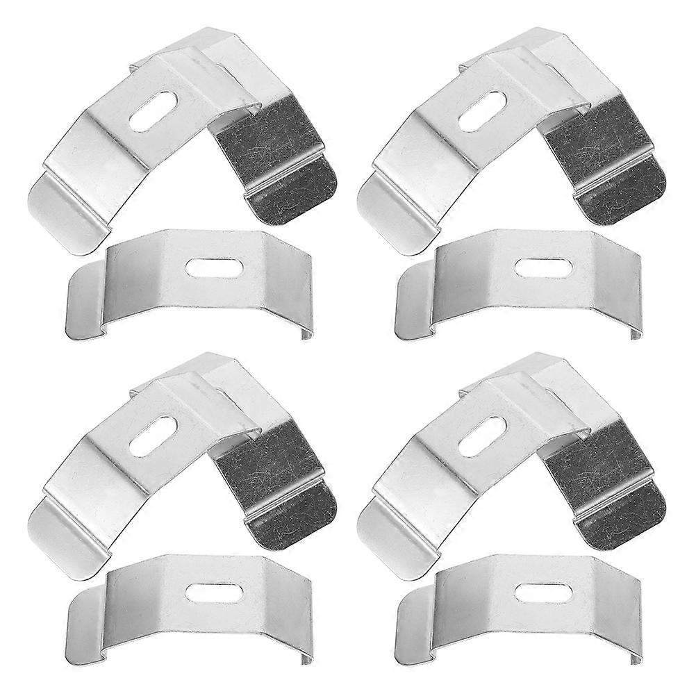 Vertical Blinds Replacement Parts Curtain Rod Hardware for Home Use 48Pcs