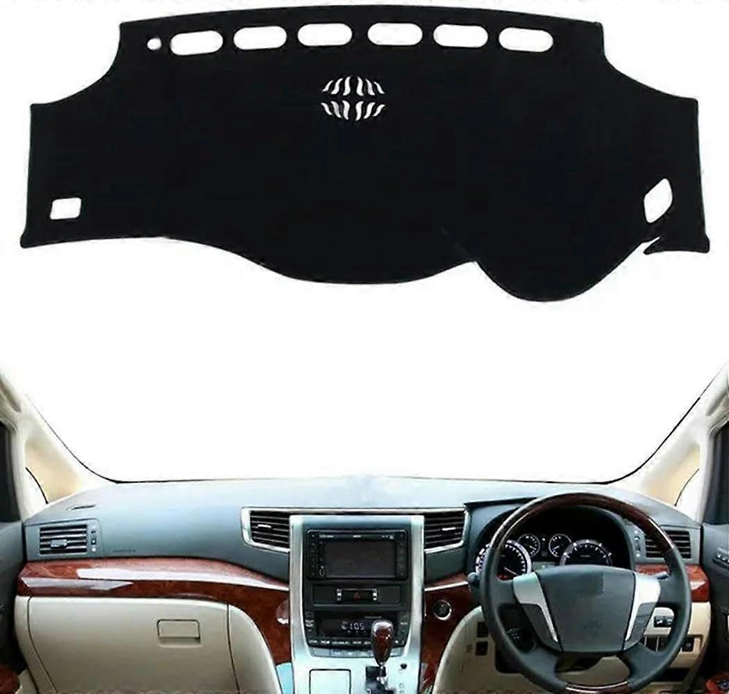 Car Dashboard Cover For Toyota Alphard Vellfire 20082017 AntiGlare Dash Mat Sun Shade Carpet Protector