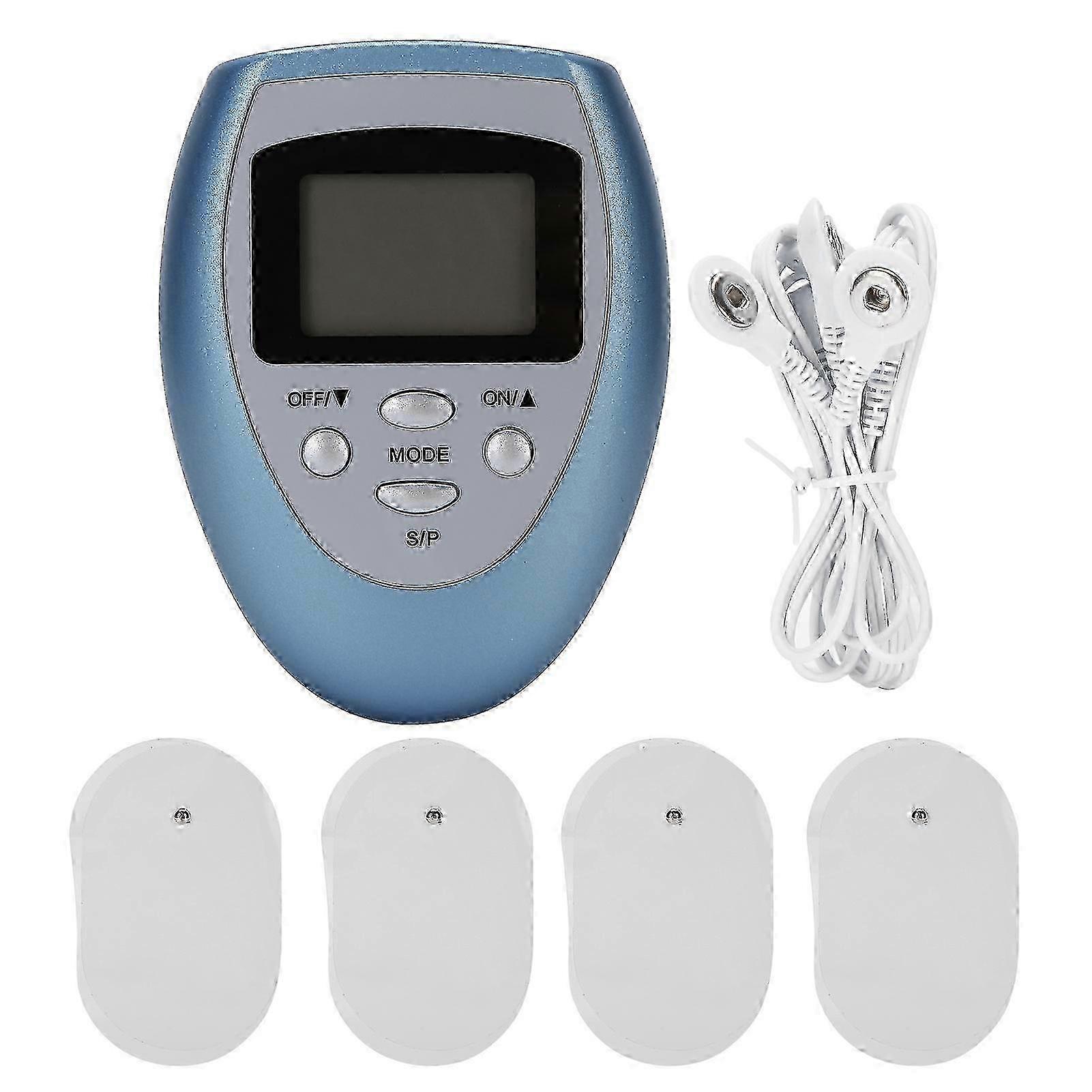 Professional Grade tDCS Device, Muscle Stimulator for Pain Relief and Body Slimming, Equipped with Rechargeable TENS EMS