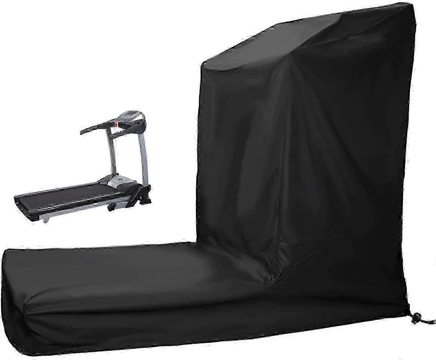 Housse de tapis roulant pliable avec fermeture éclair, housse anti-poussière et imperméable à l’eau, adaptée à une utilisation intérieure ou extérieure