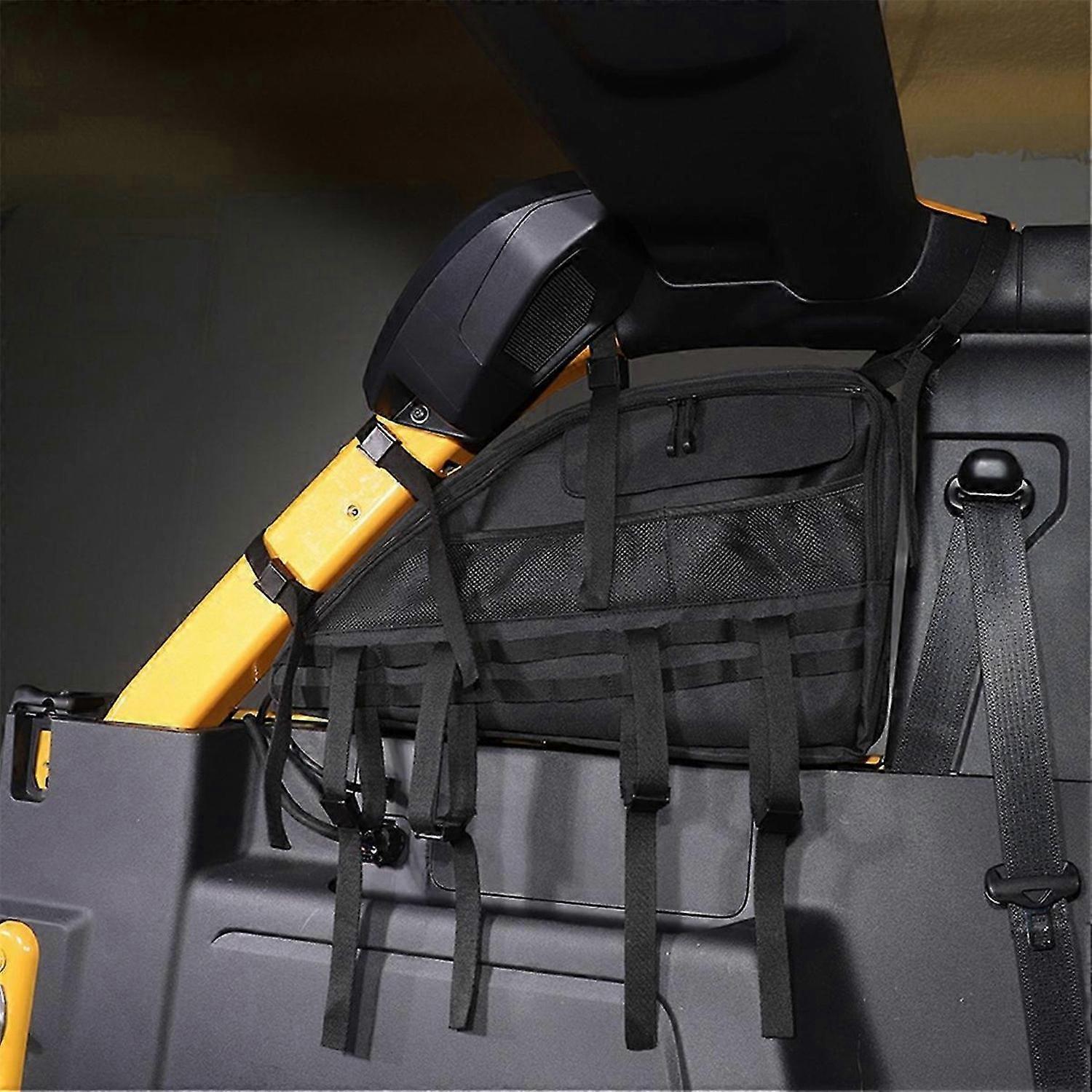 Roll Bar Storage Bag for Ford Bronco 2021-2024 4 Door,Left