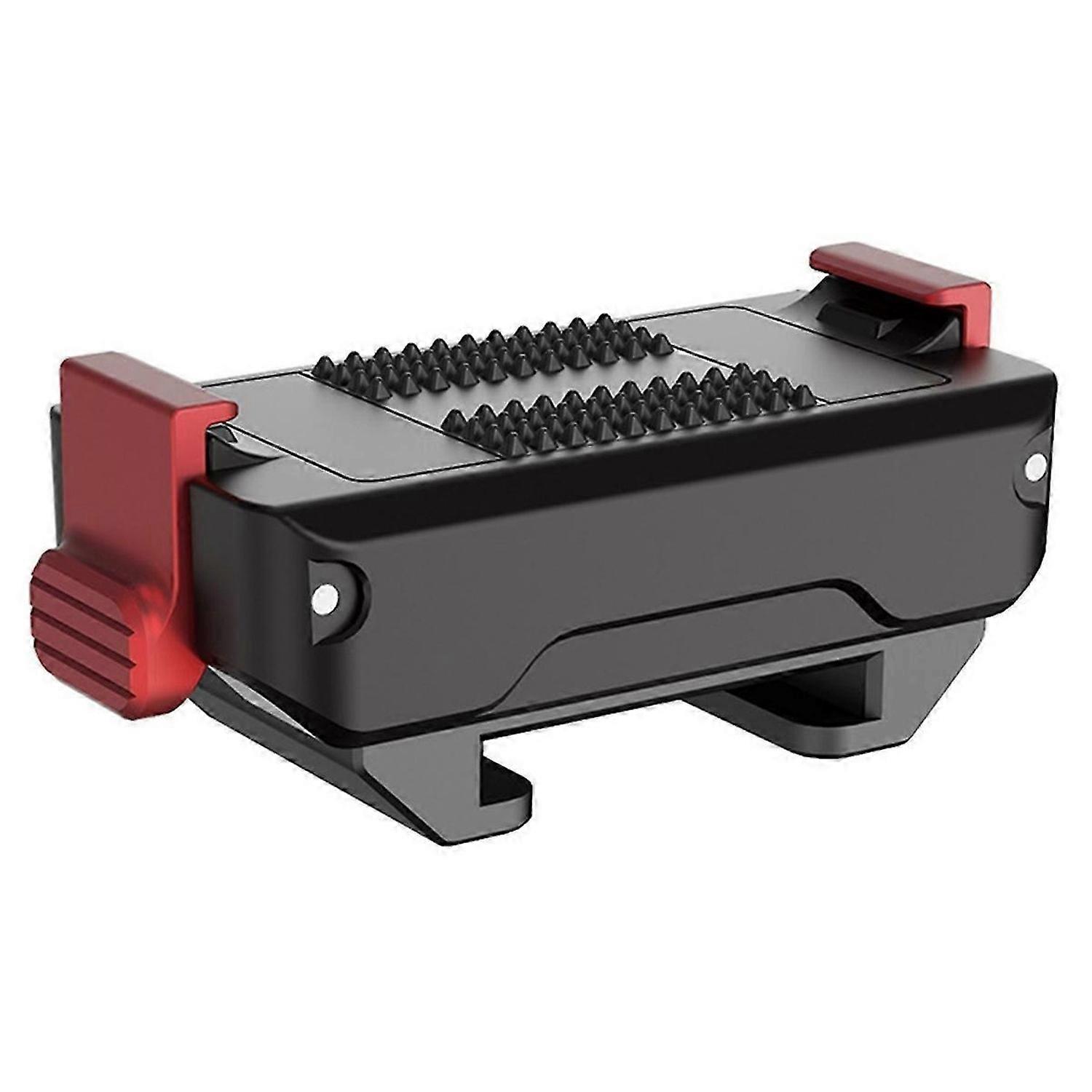 For DJI ACTION 5Pro/4/3 Quick-Release Cold Shoe Extension Adapter