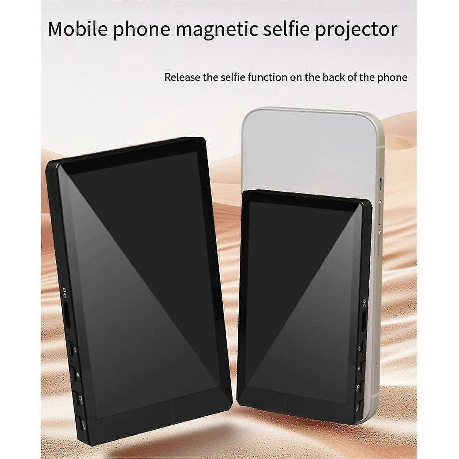 Wireless Magnetic Selfie Monitor for 13 14 Enhanced Rear Camera Viewing