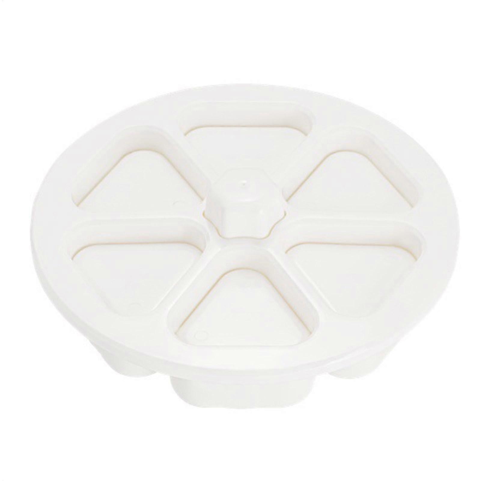 Rice Ball Maker - 6-Grid Triangle Shaper, Non-Stick Mould, Lunch Tool, Rice Ball Gadget