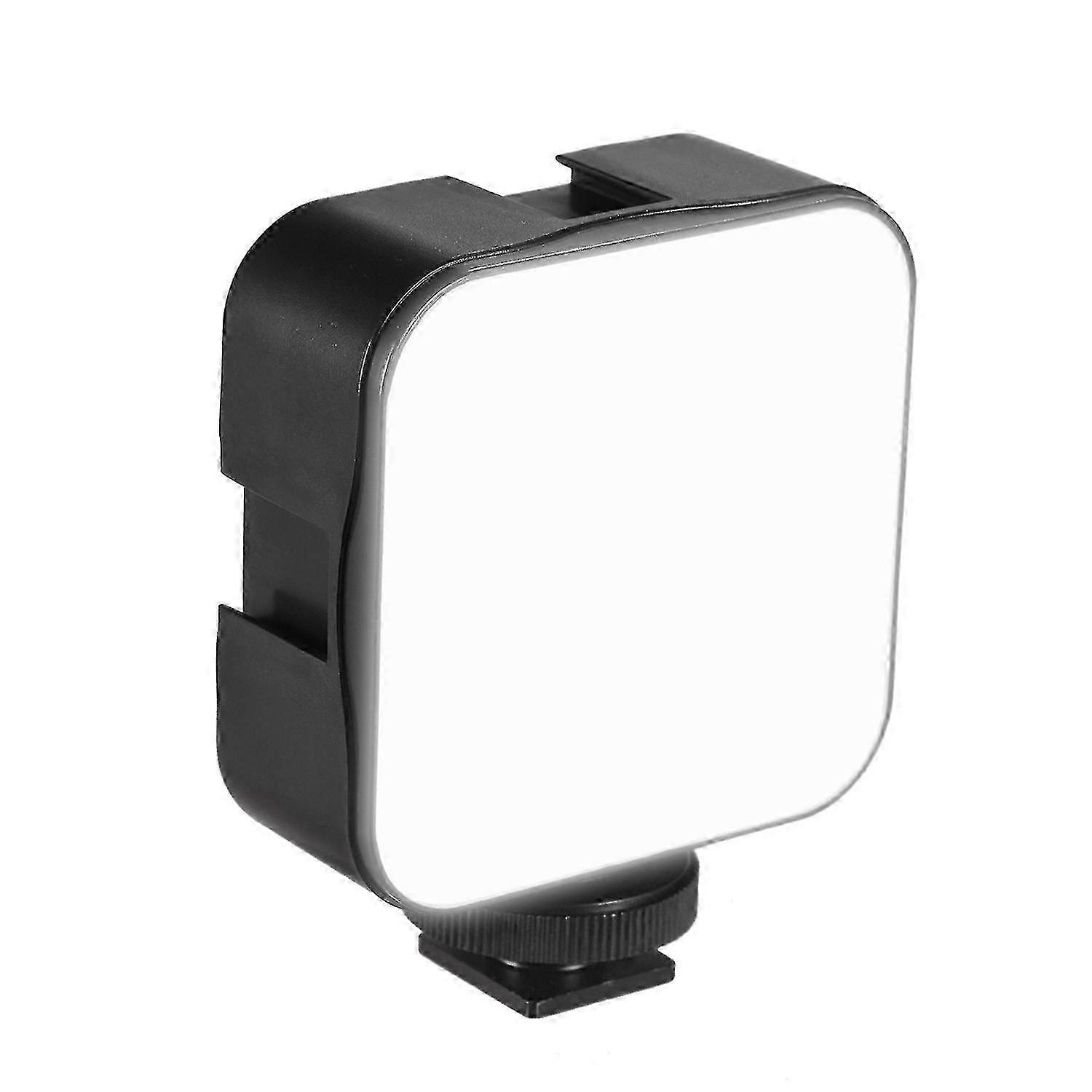 Andoer Mini LED Video Light Photography Fill-in Lamp 6500K Dimmable 5W with Cold Shoe Mount Adapter