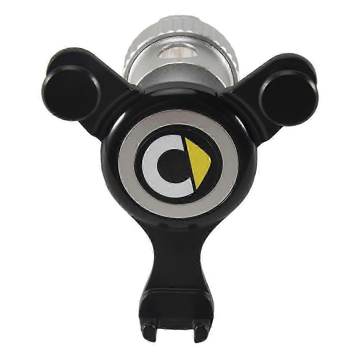 Supporto per cellulare da auto per Smart 453 Fortwo& 2015-2019 Argento