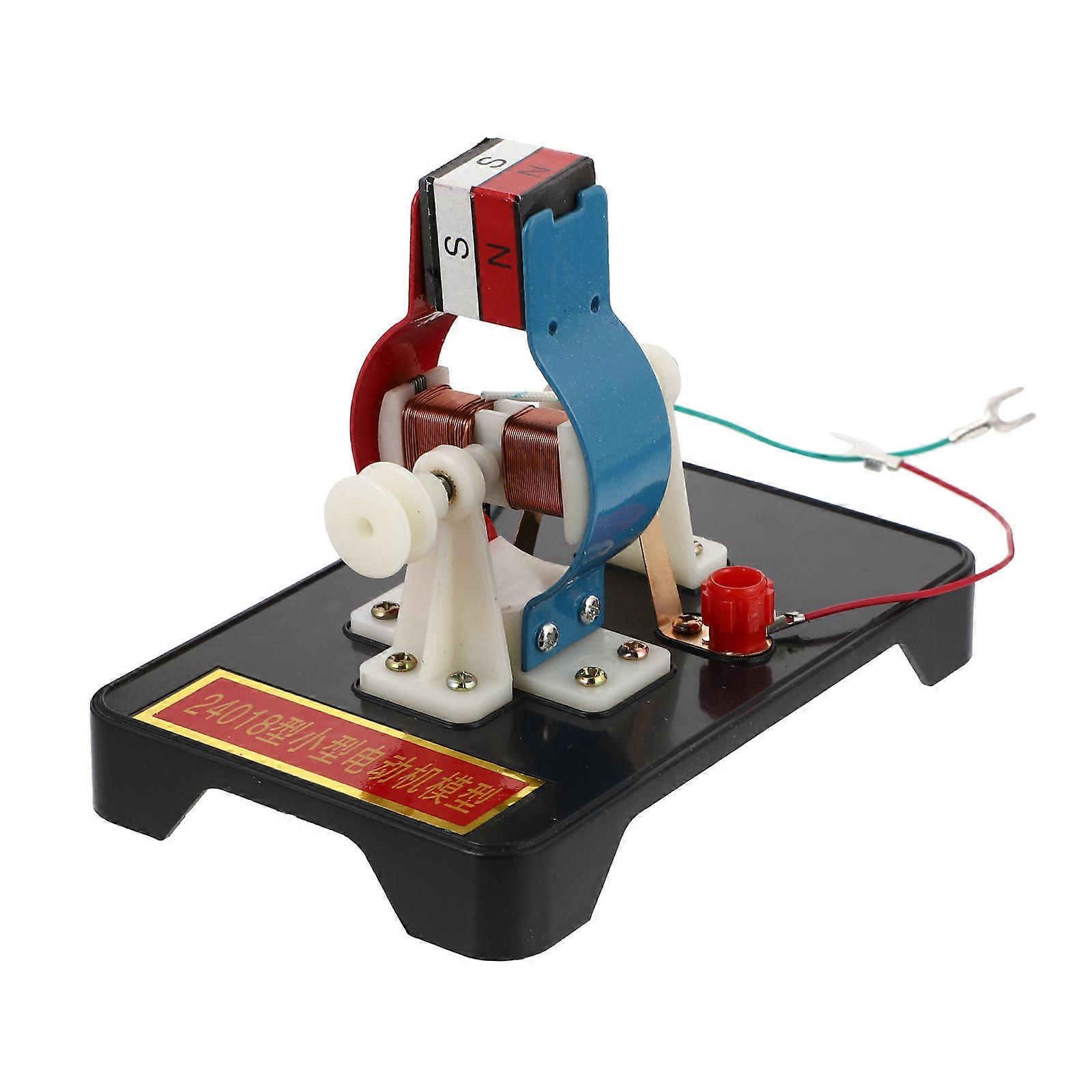 Electric Motor Model Mini Motor Model for Teaching 1Set Durable Plastic