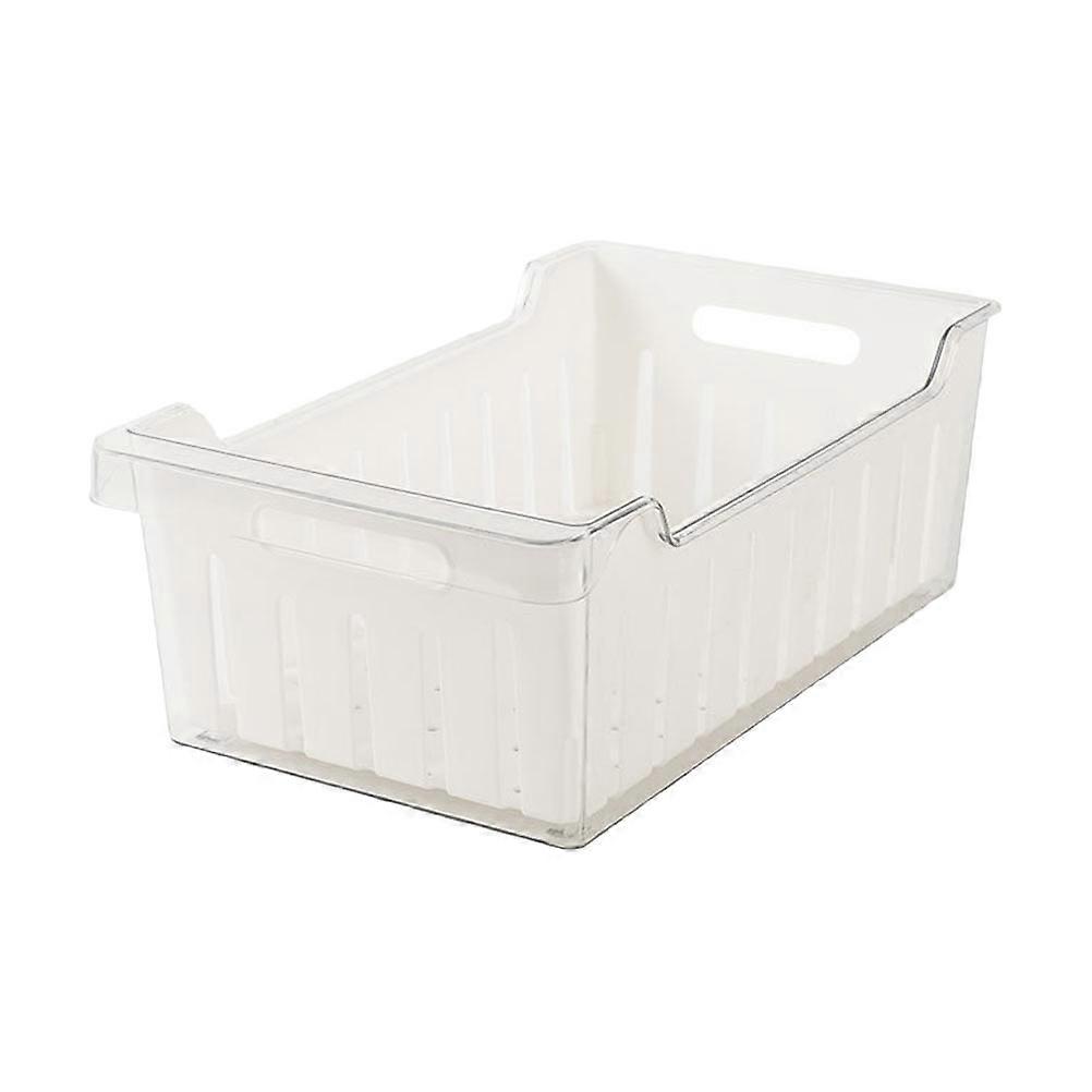 Storage Container Double-Layer Storage Box for Home 1Set Large Capacity