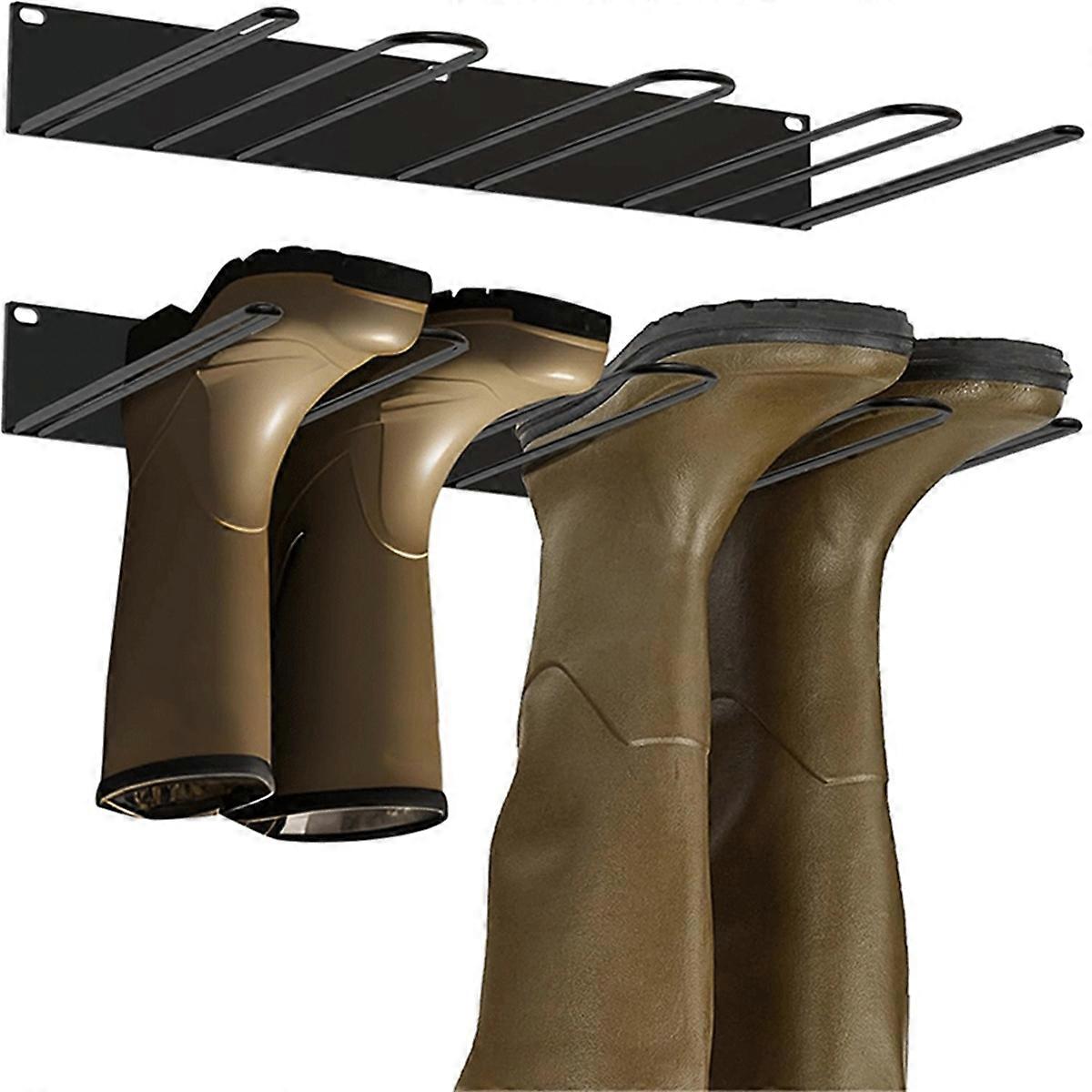 Long Boots Wall Mount Shoes Hanger Boots Upper Protection Support