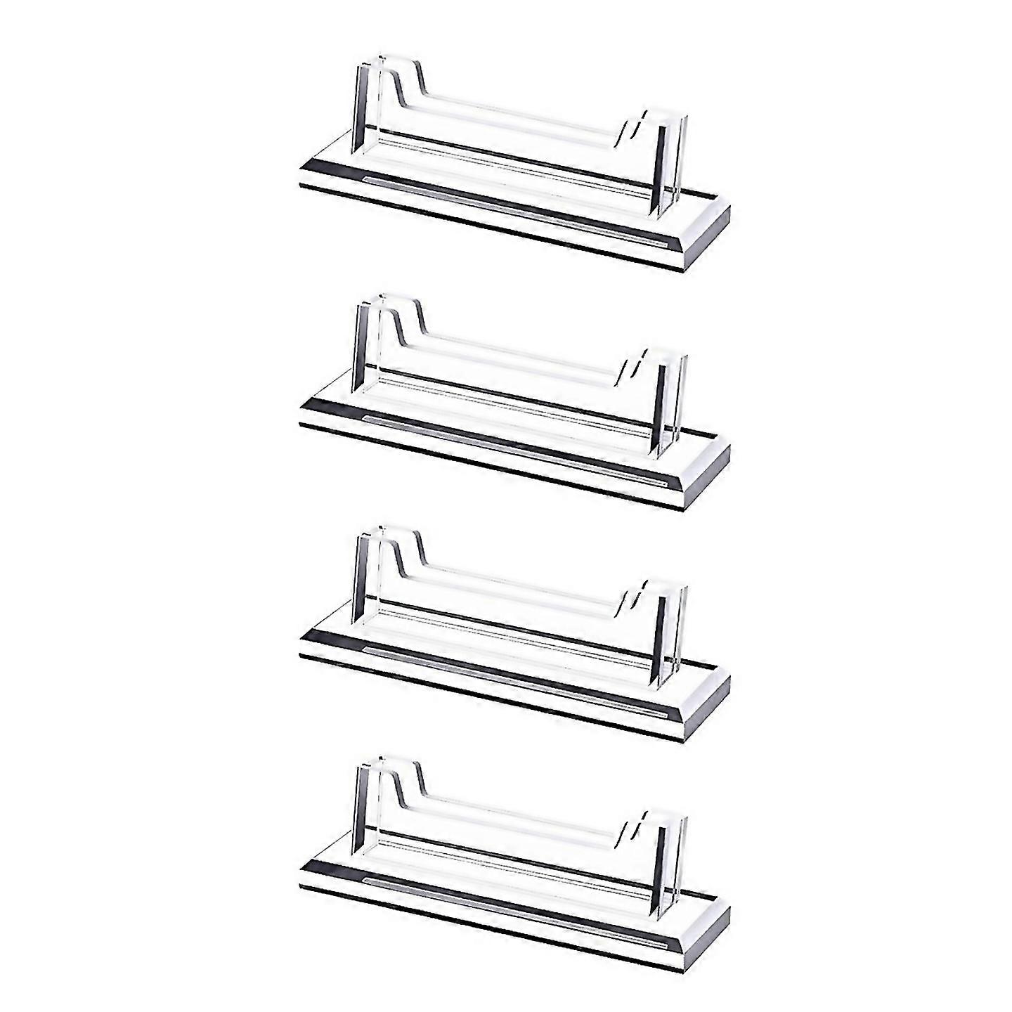 For 4 Pack Magnetic Card Holder Base Trading Card Sleeves Protector