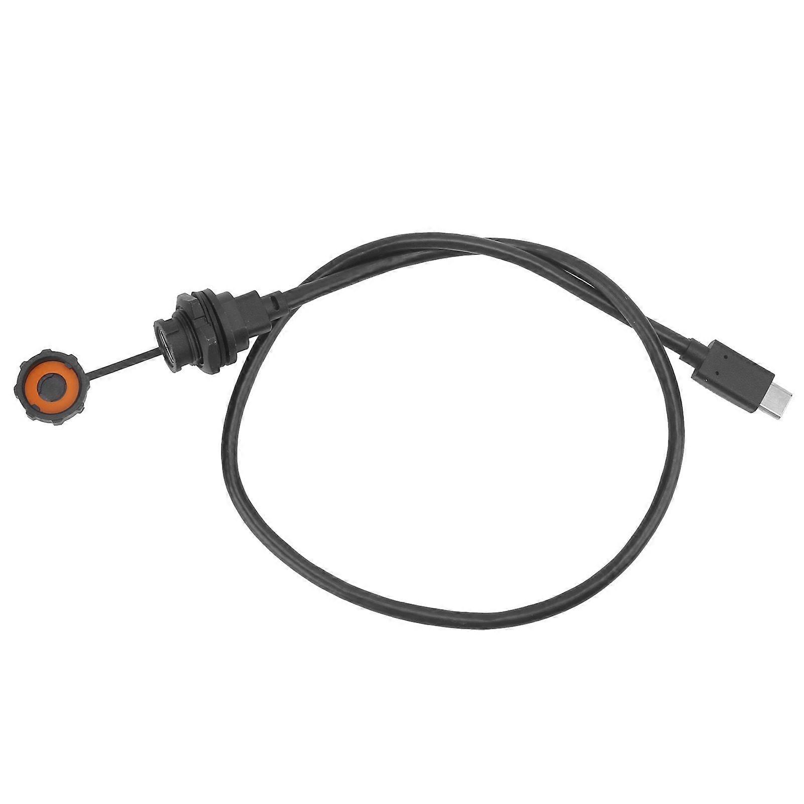 Waterproof USB Connector IP68 TYPEC Female Male with Cable Socket E10TPC-BF-F/TPC-A-M(1meter )