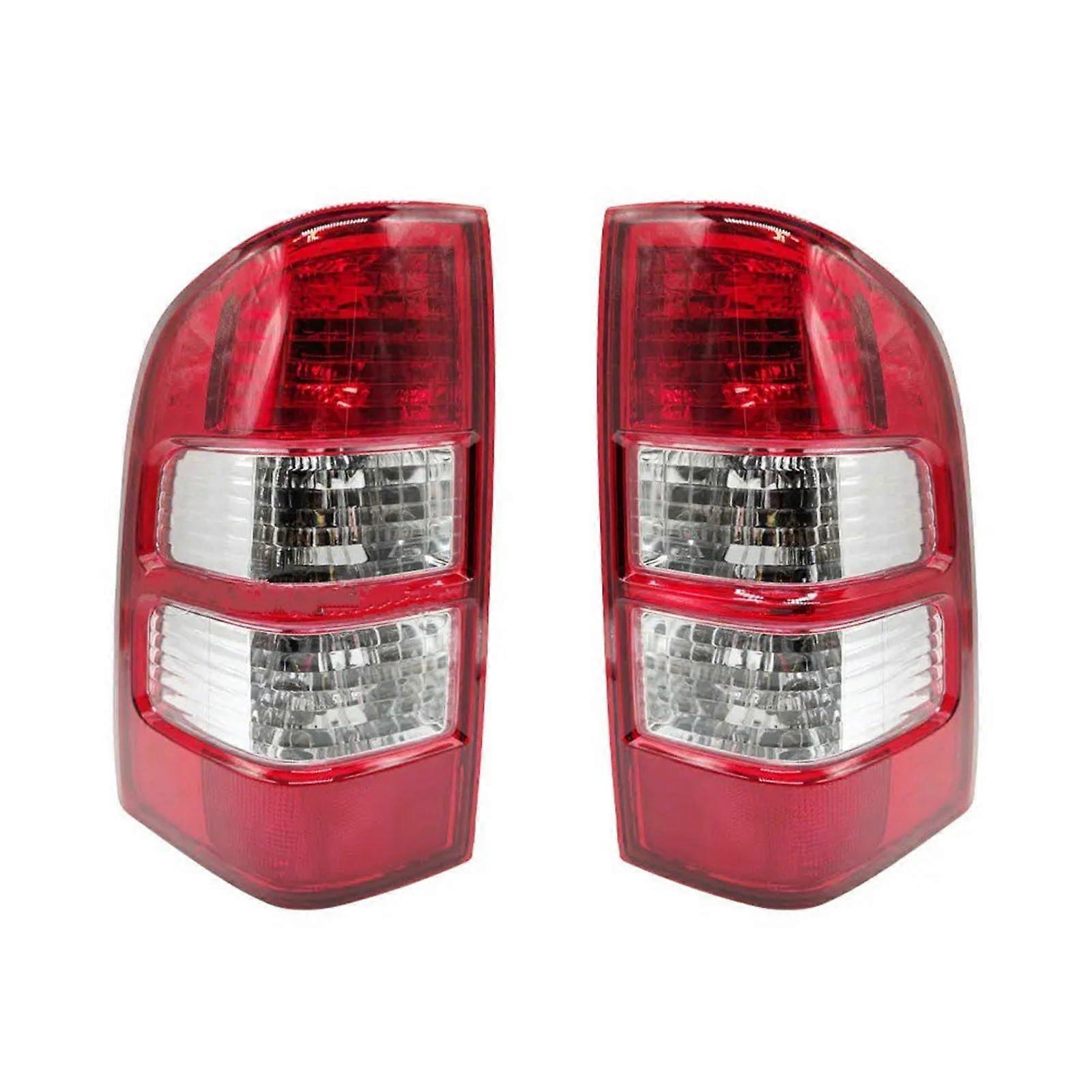 Rear Tail Light Assembly for 2006-2011 Ford Ranger Thunder Pickup Truck Brake Lamp with Bulbs and Housings