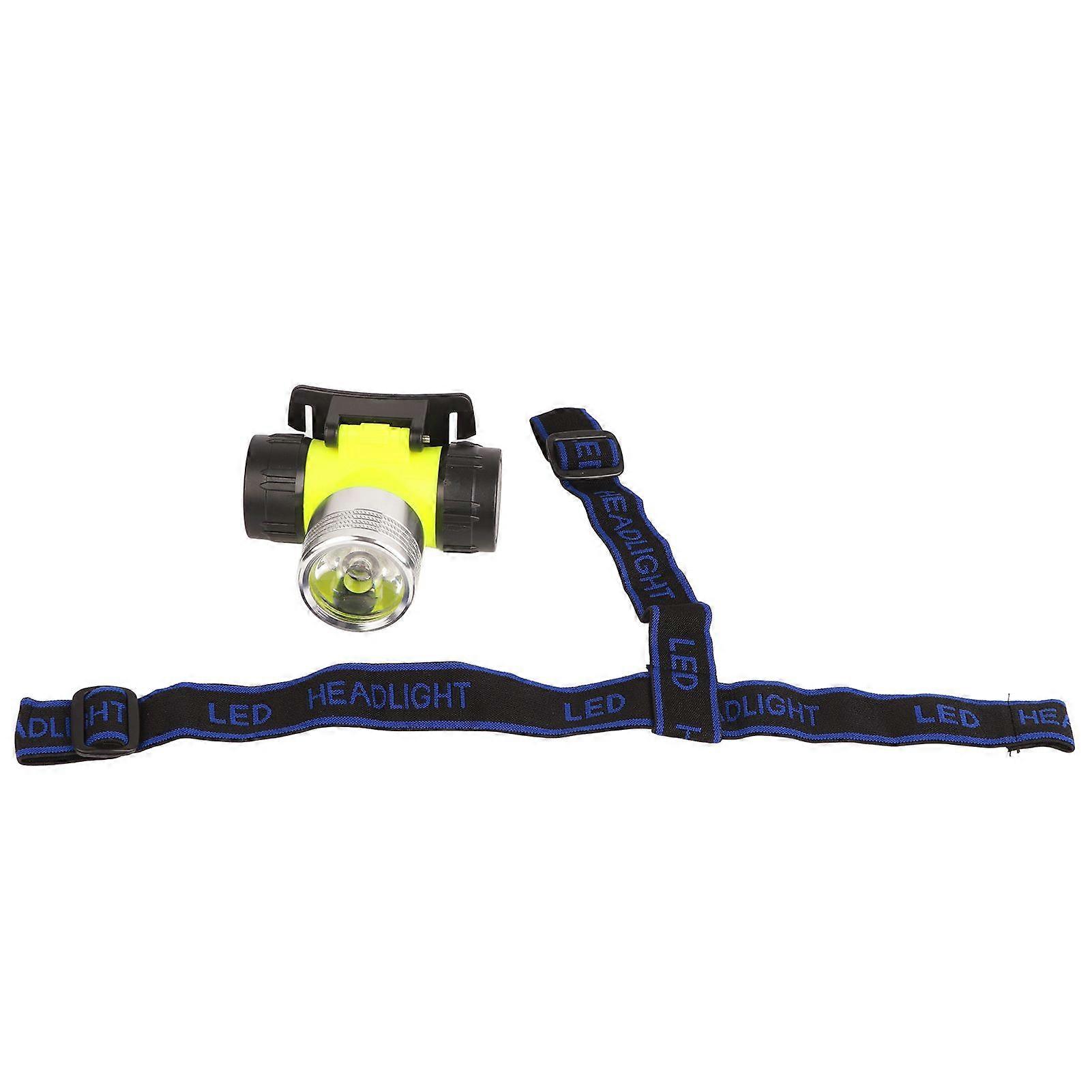 LED High Power Bright Waterproof Headlamp Underwater Diving Headlight Torch Flashlight