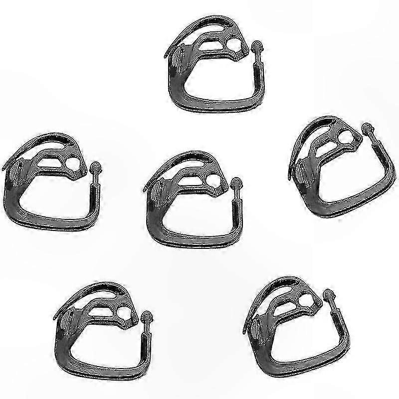 100-Pack Hanging Hooks for Greenhouse Shading Cloth Accessories