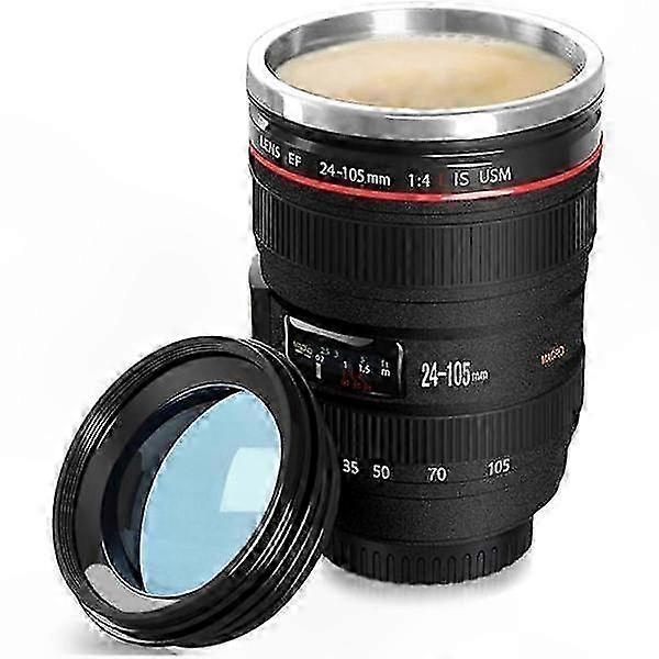 Funny Camera Design Insulated Magic Mug for Coffee Lovers