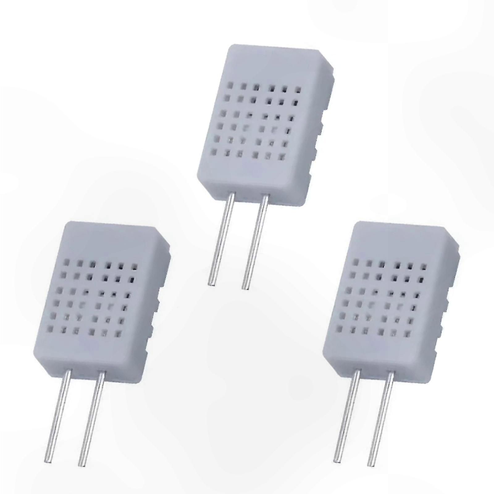 3-Pack Climate Monitoring Sensor Modules for Temperature and Humidity Detection