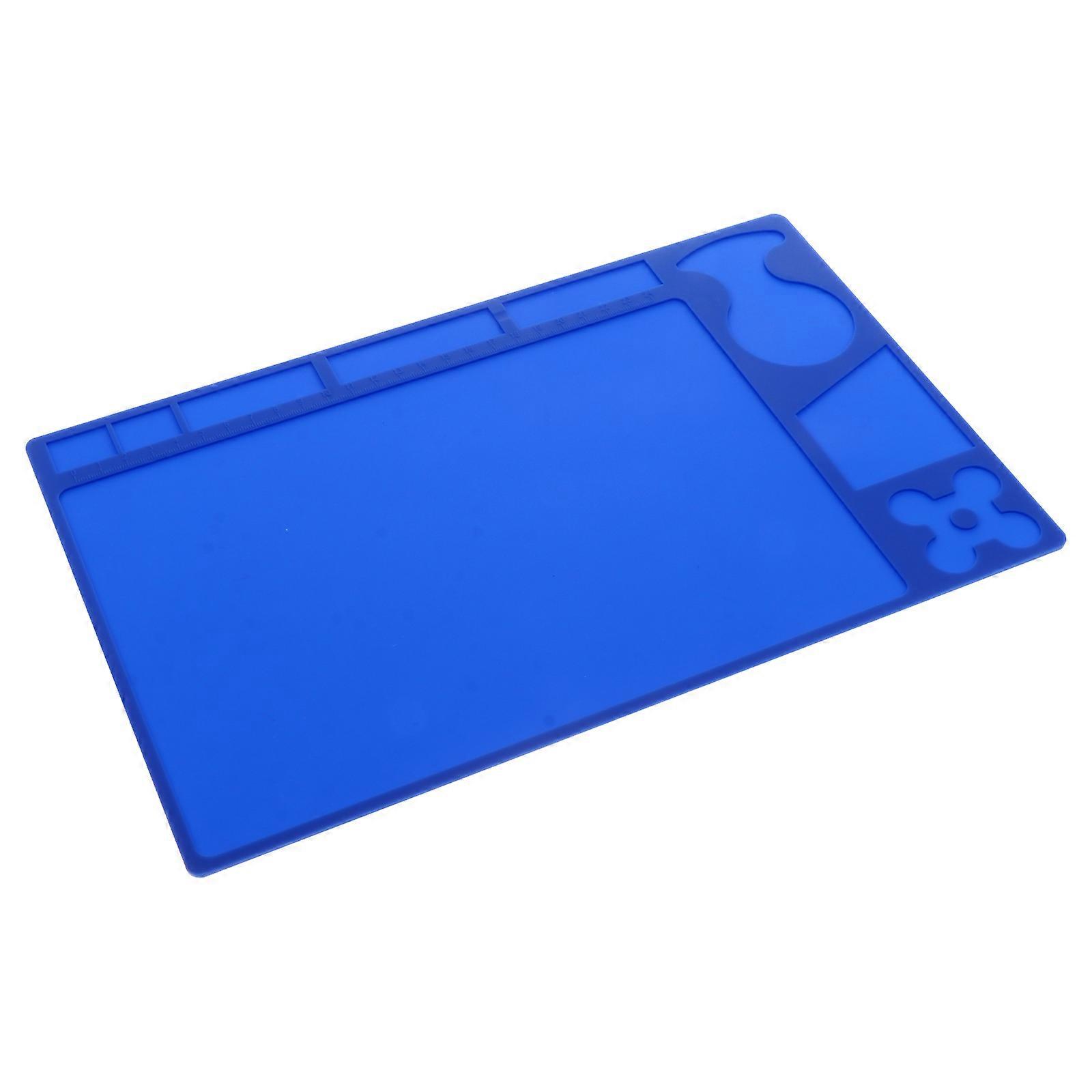Heat Insulation Silicone Pad Work Mat for Electronics Repair