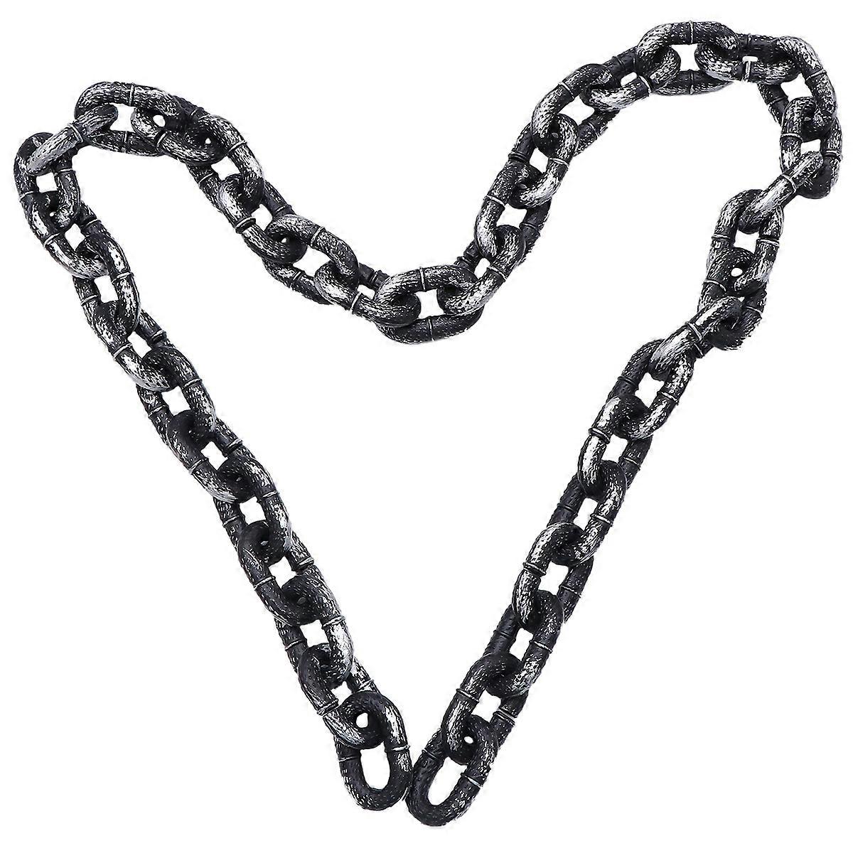 Handcuffs Chain Halloween Decoration for Plastic