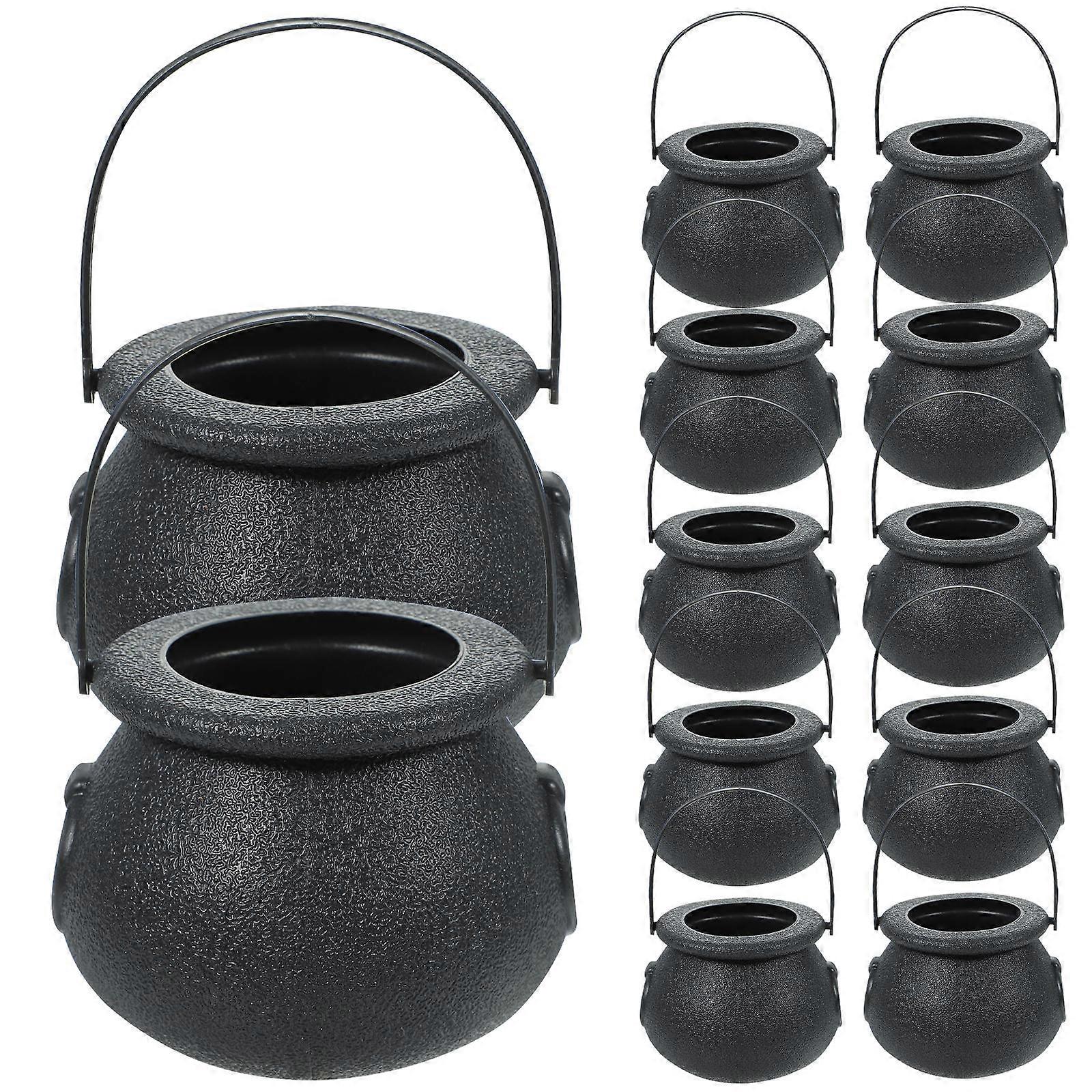 Halloween Candy Bucket Witch Buckets for Storage 36Pcs