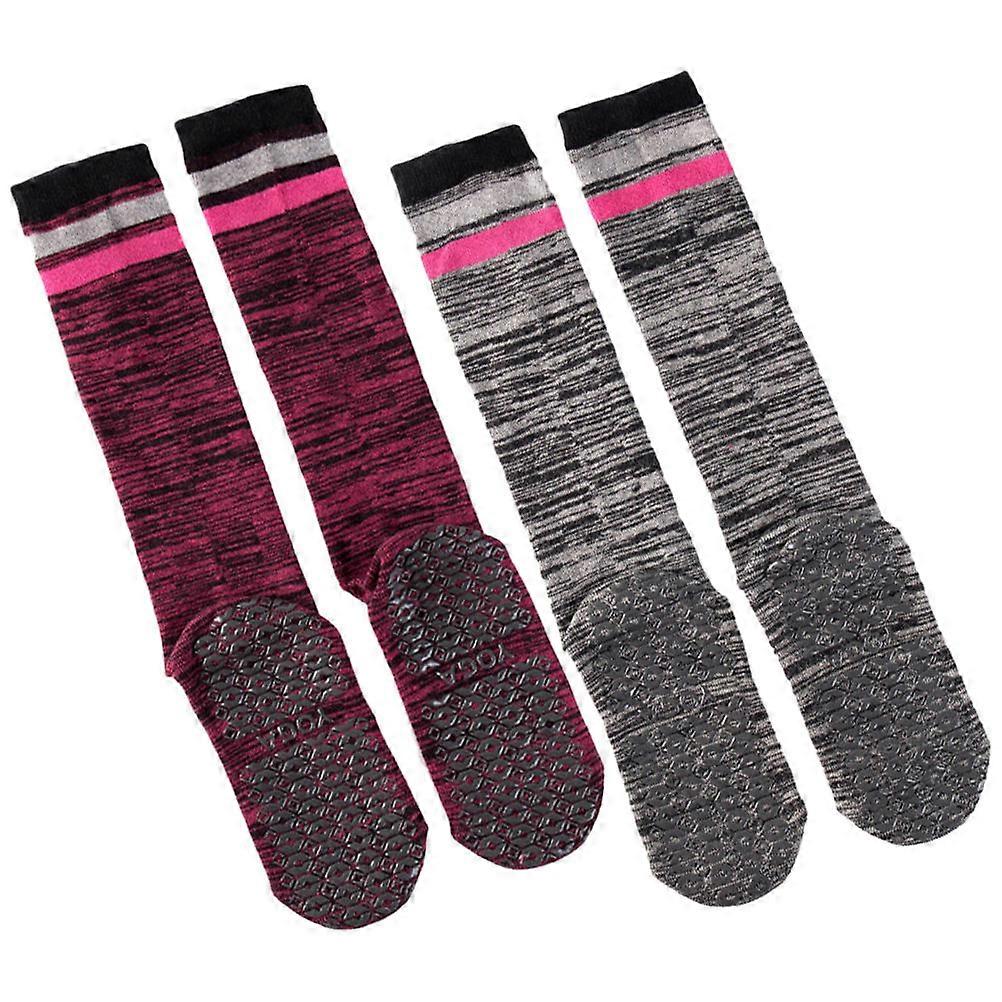 Non Slip Socks Calf Sock for Training 10Pairs Comfortable Socks