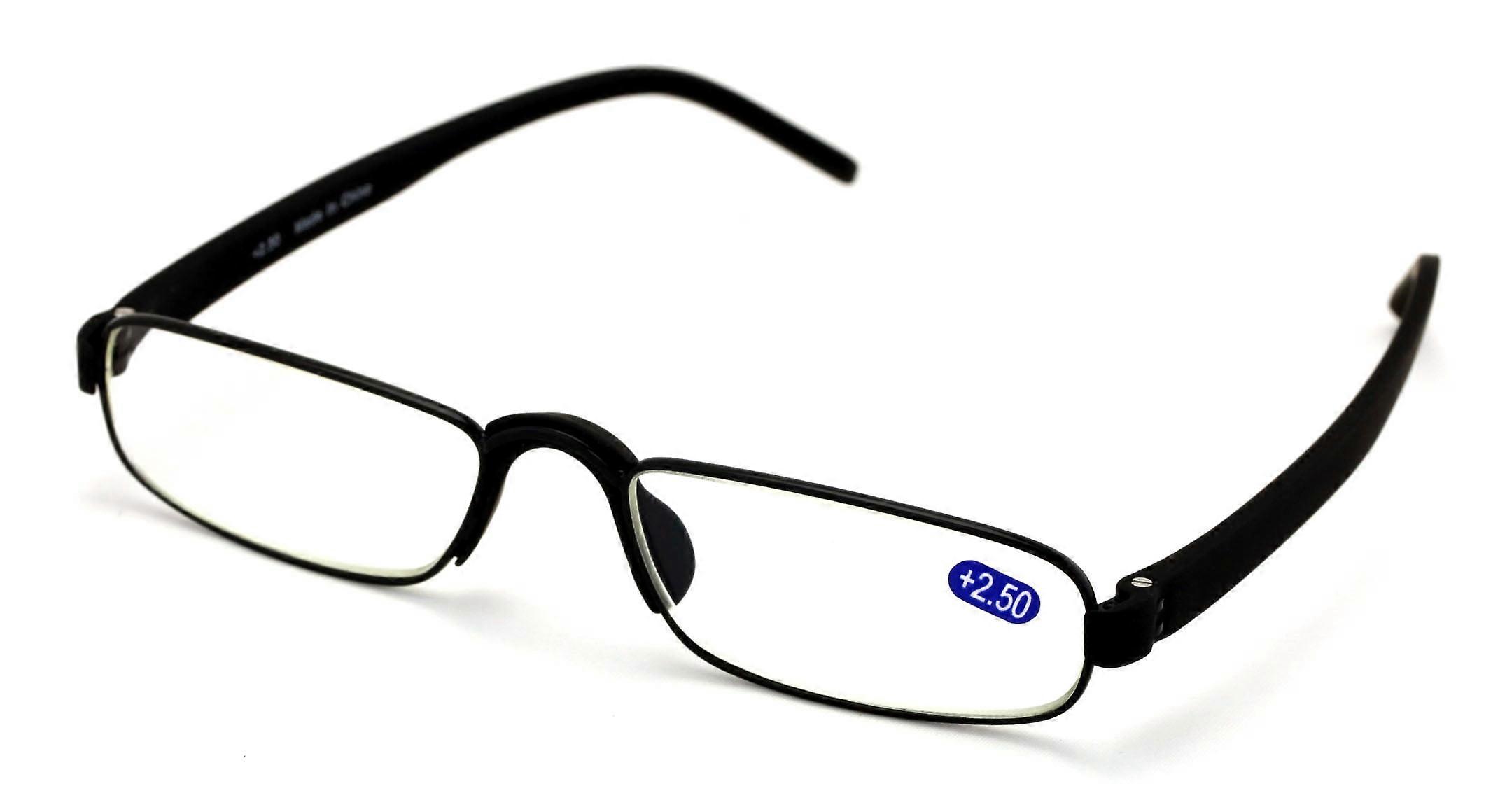 Lightweight Computer Reading Glasses - Flexibale TR90 Frame - Anti Blue Blocker Readers - 100% UV protection