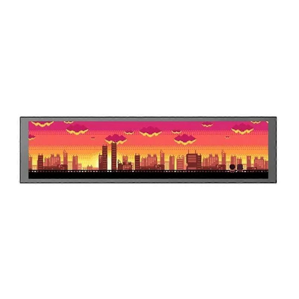 9.16 Inch IPS USB 9Pin Type-C Secondary Screen Case CPU GPU RAM Computer Monitoring USB Display Chas