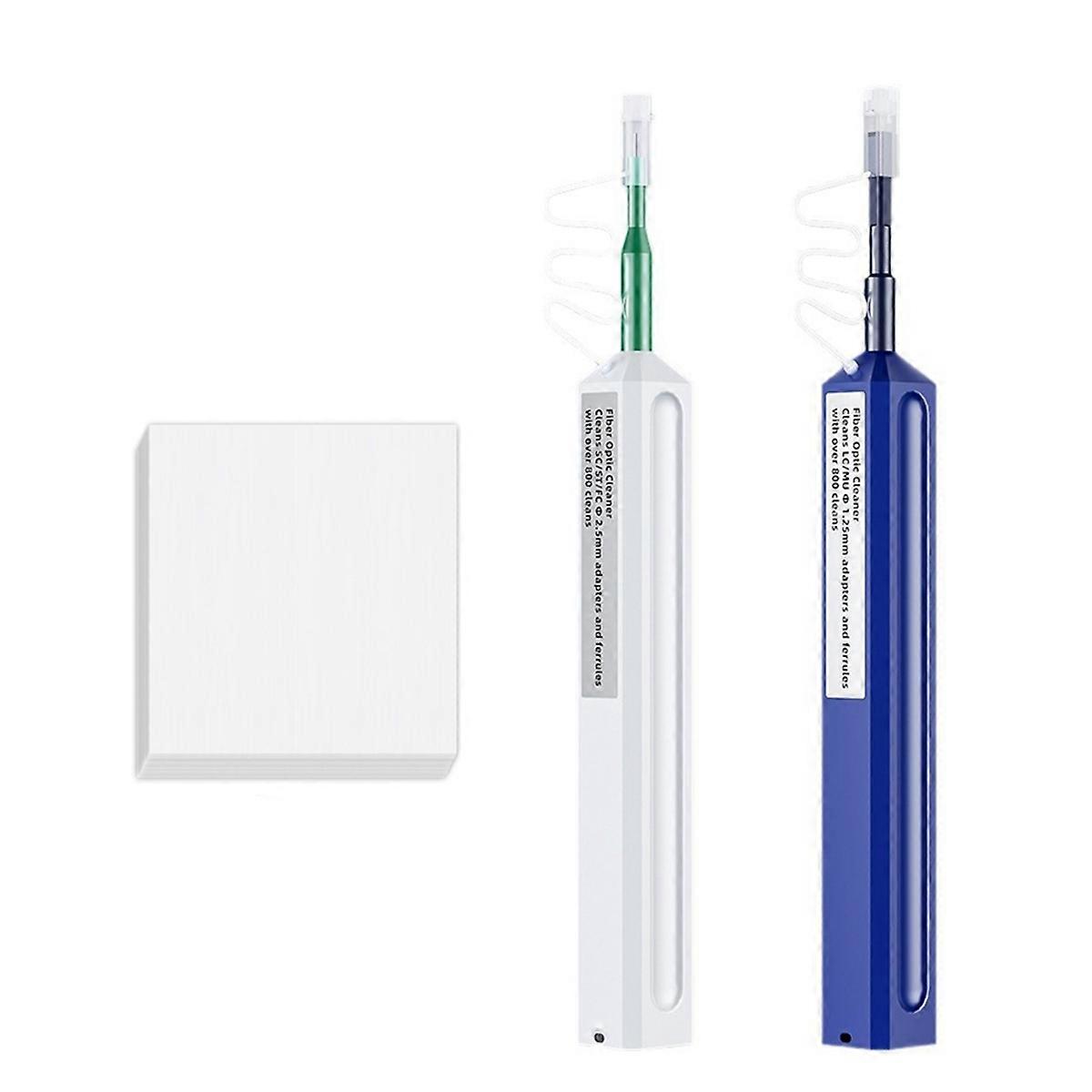 2.5mm光ファイバークリーニングペンSC / FC / 1.25mm LC /ワンクリッククリーニングファイバークリーナー光ファイバーConn