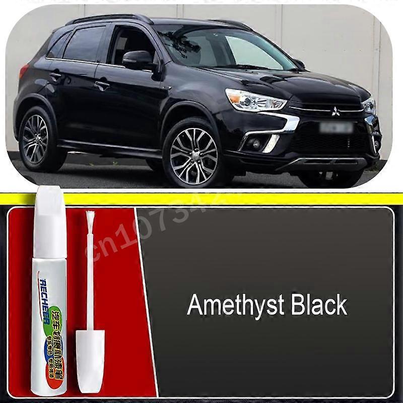 תואם לרכב תיקון שריטות טאץ' אפ צבע עט עבור מיצובישי ASX צבע מסיר שריטות לרכב אביזרי טיפול בצבע