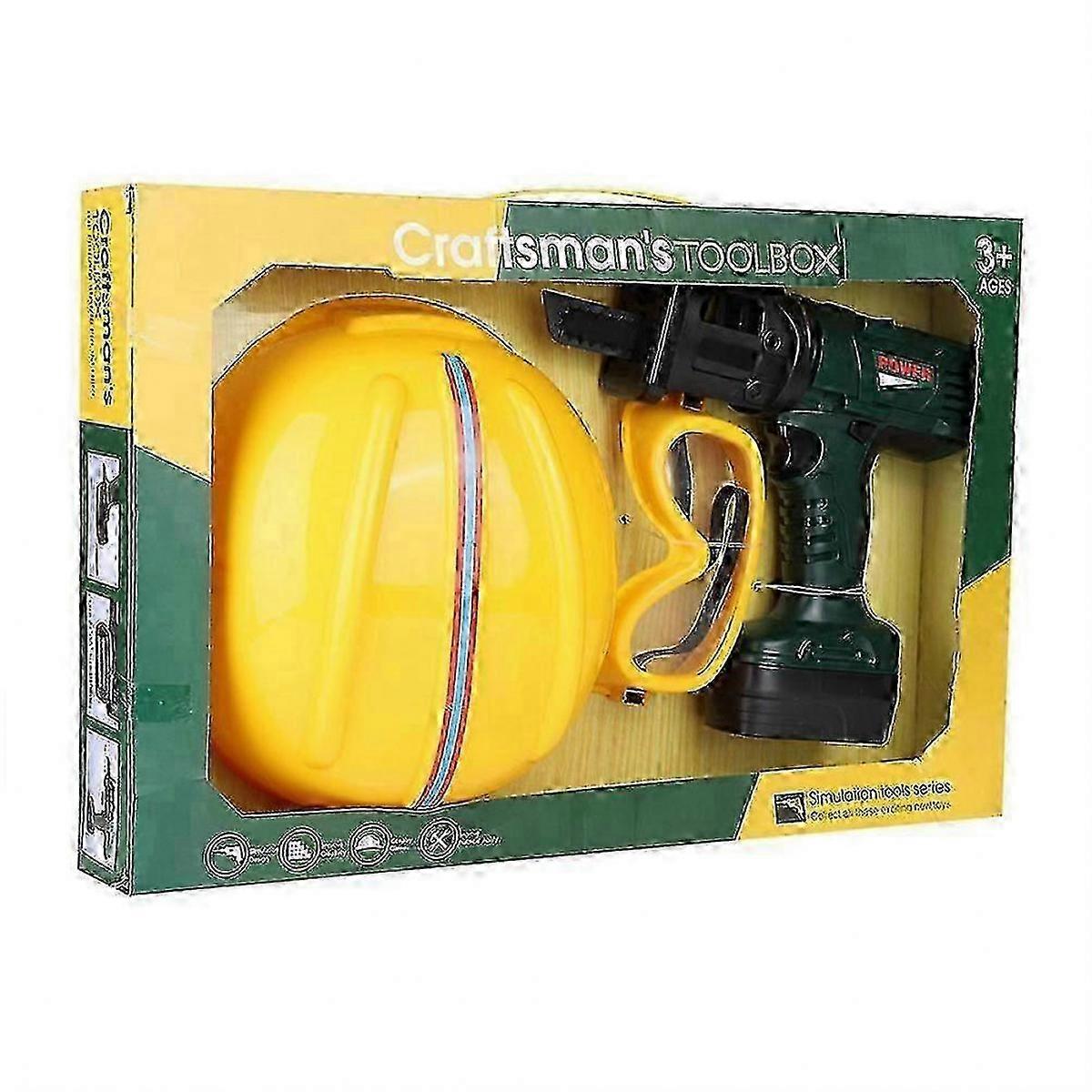 Simulation Engineering Maintenance Tools Play Set for Kids