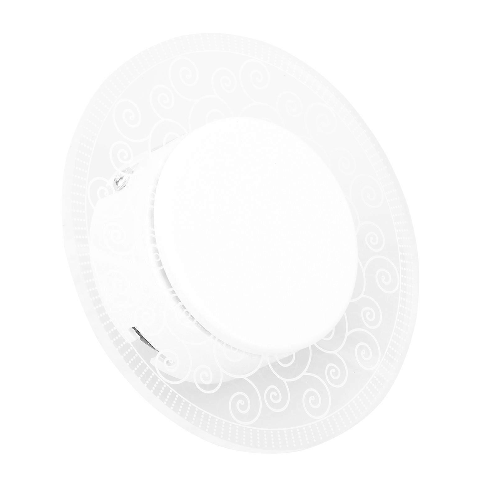 1Pcs Ivory Round Wall Lamp Circle LED Light for Lighting Acrylic Ceiling Lamp