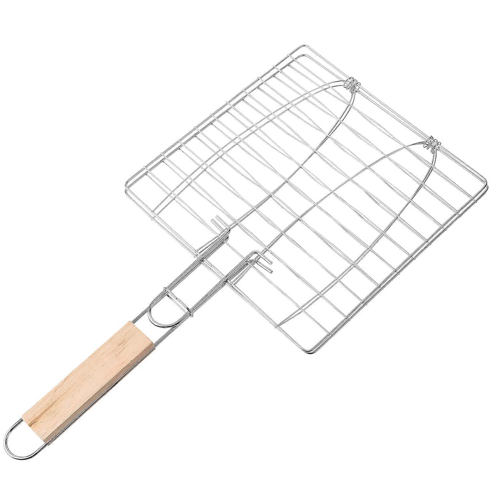 Bbq Fish Basket Hemoton Grill Basket for Kitchen Use