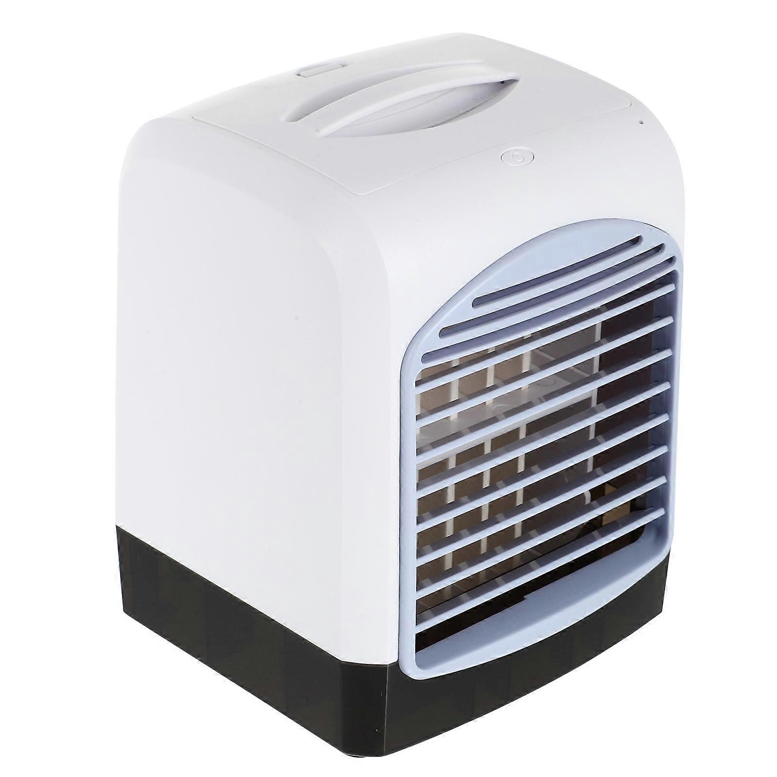 Portable Air Cooler Fan For Hot Weather 2Pcs Compact Mini Desktop Cooling Fans