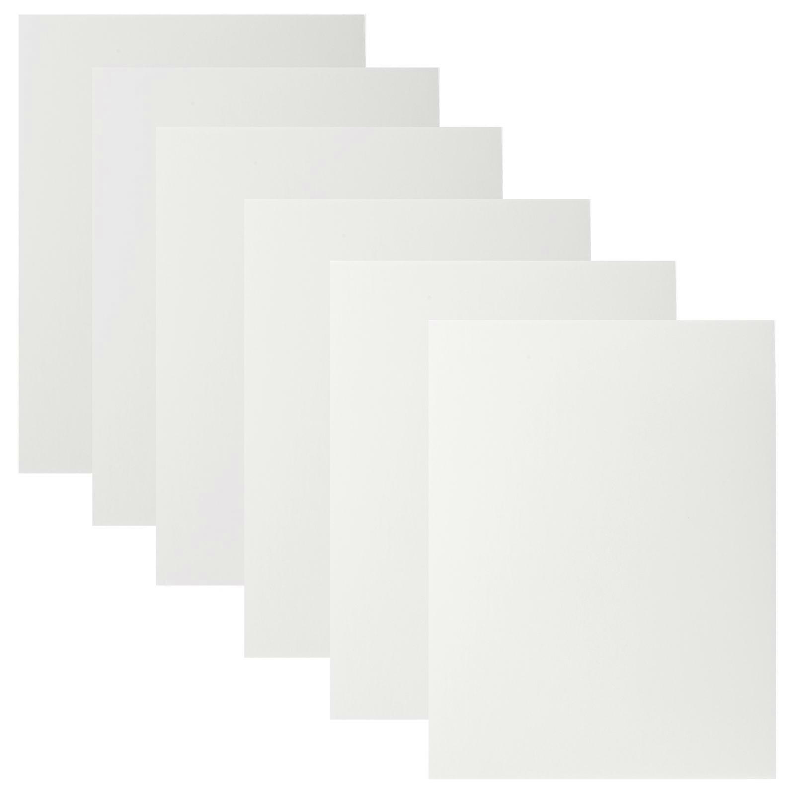 50Pack Blank Foam Board Large Foam Boards For Craft Supplies Students White 39.50X30.00X0.50Cm Suitable For Project Display