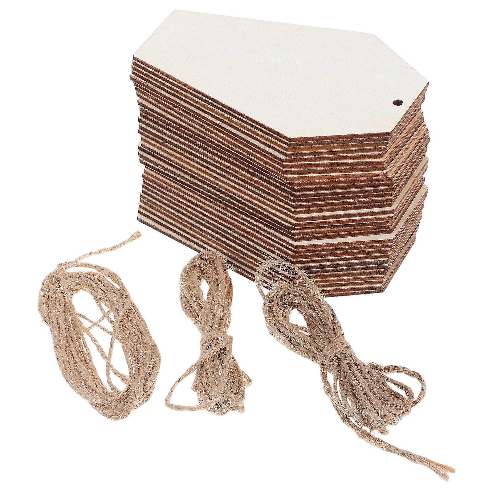 Blank Wooden Shapes Tombstone Style 150 Pcs Suitable For Craft Decoration Indoor And Outdoor Use Smooth Surface Finish