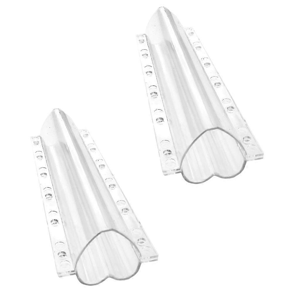 Cucumber Shaping Molds Heart Form Fruit Growth Mold for 2Pcs Usage