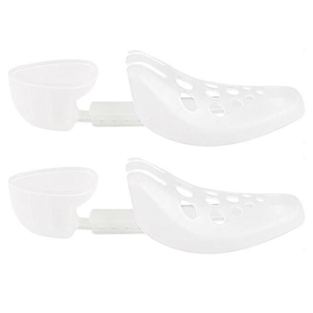 Shoe Trees Durable Shoes Support 4Pcs Adjustable Shoe Stretcher for Home