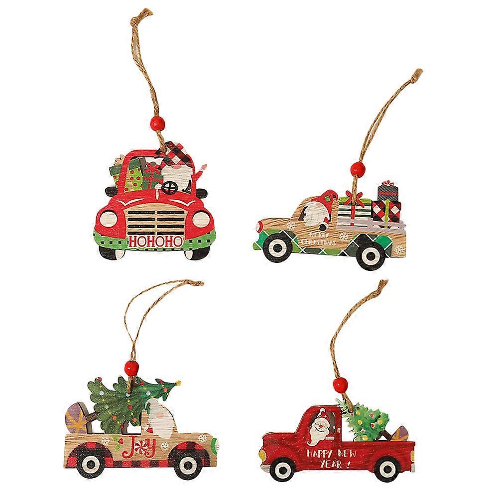 Christmas Tree Decorative Pendants for Home 12Pcs Assorted Color Hanging