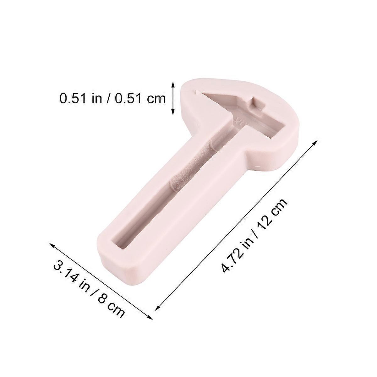 DIY Ice Making Silicone Mold With Creative Pliers And Hammer Design For Family Baking 12X8X1.3cm Flexible 2Pcs