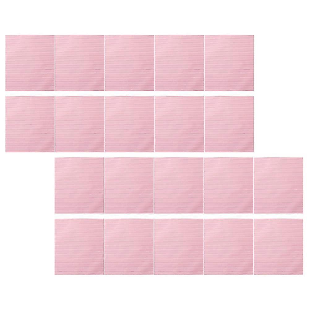 Pink Fried Chicken Paper Food Wrapping Wax Paper for Oil Absorbing 150 Sheets