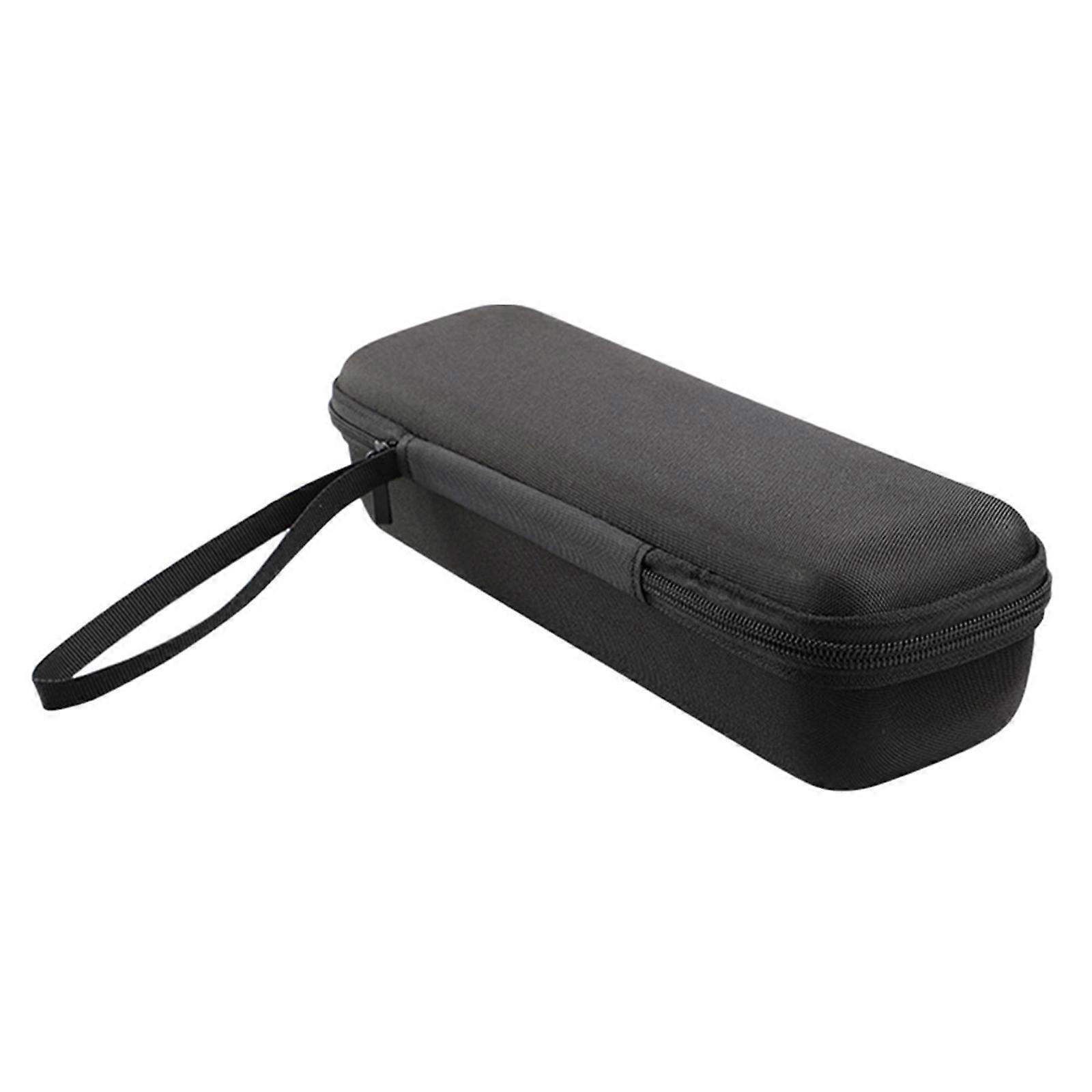 Wireless Microphone Case Microphone Carrying Case for Storage 2Pcs Black