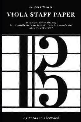 Viola Staff Paper