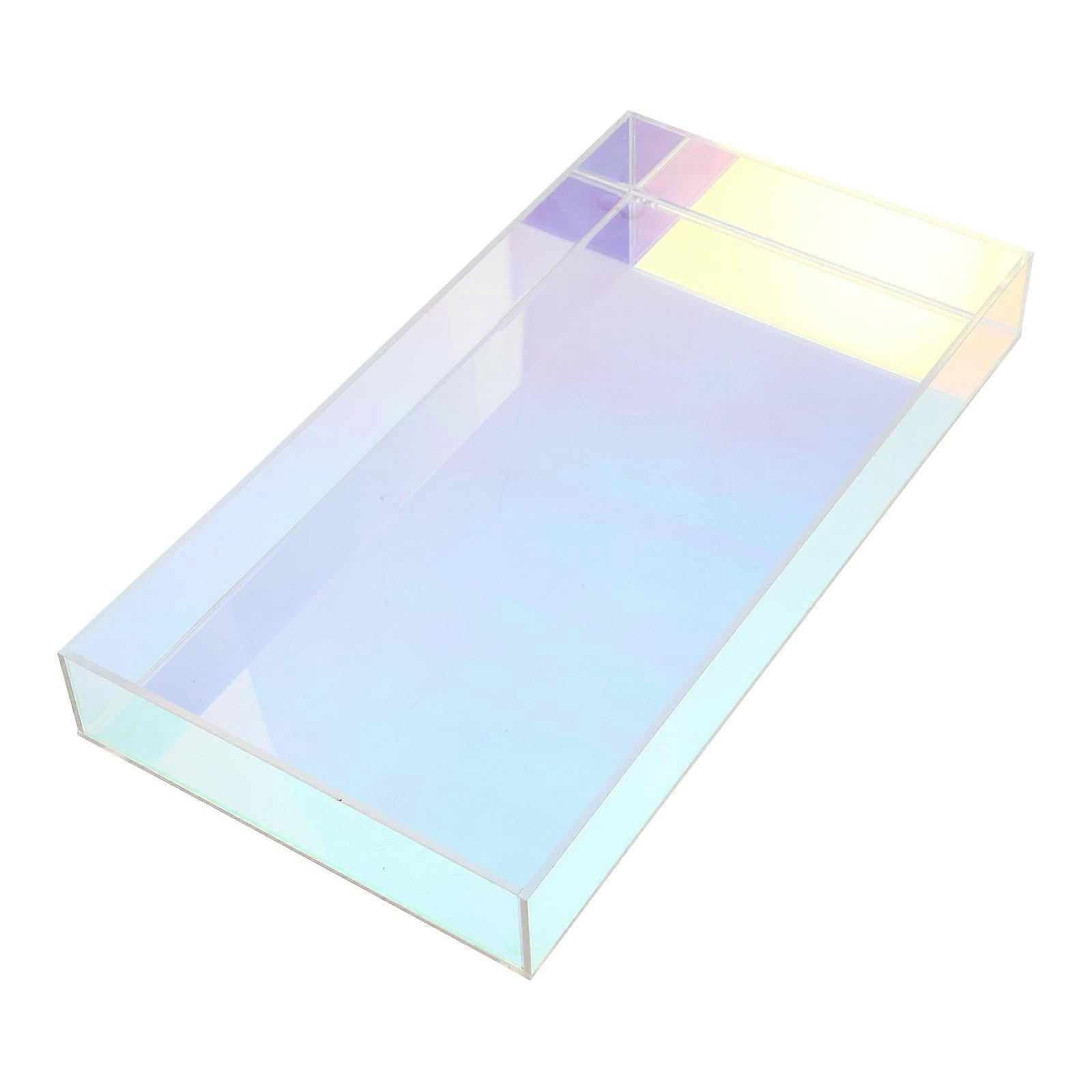 Storage Tray for Organizing Acrylic Tray 1 Piece for Home Use