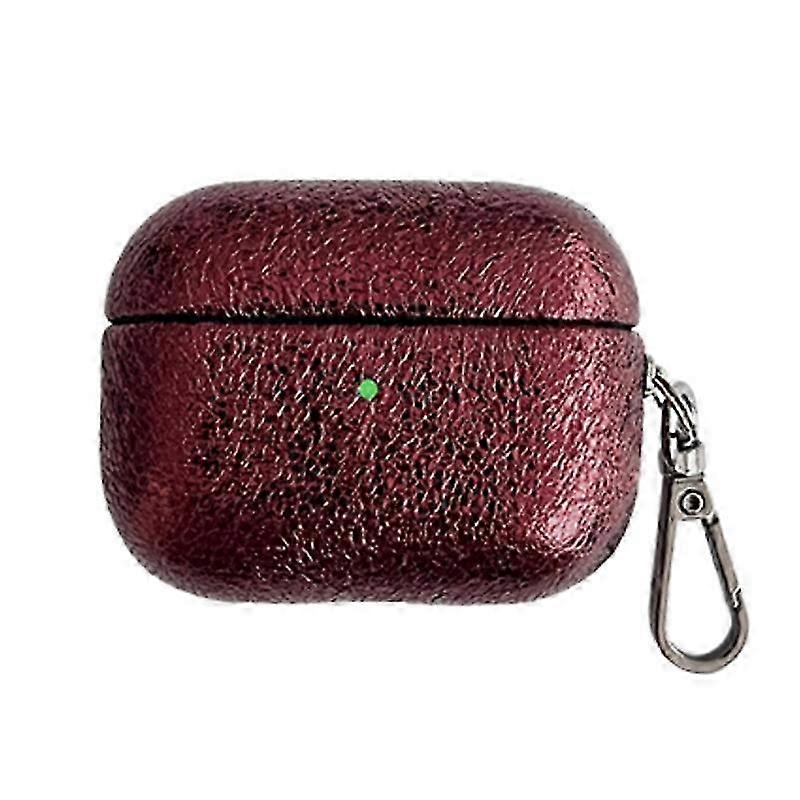 Burst Leather Texture Bluetooth Earphone Protective Case 2025