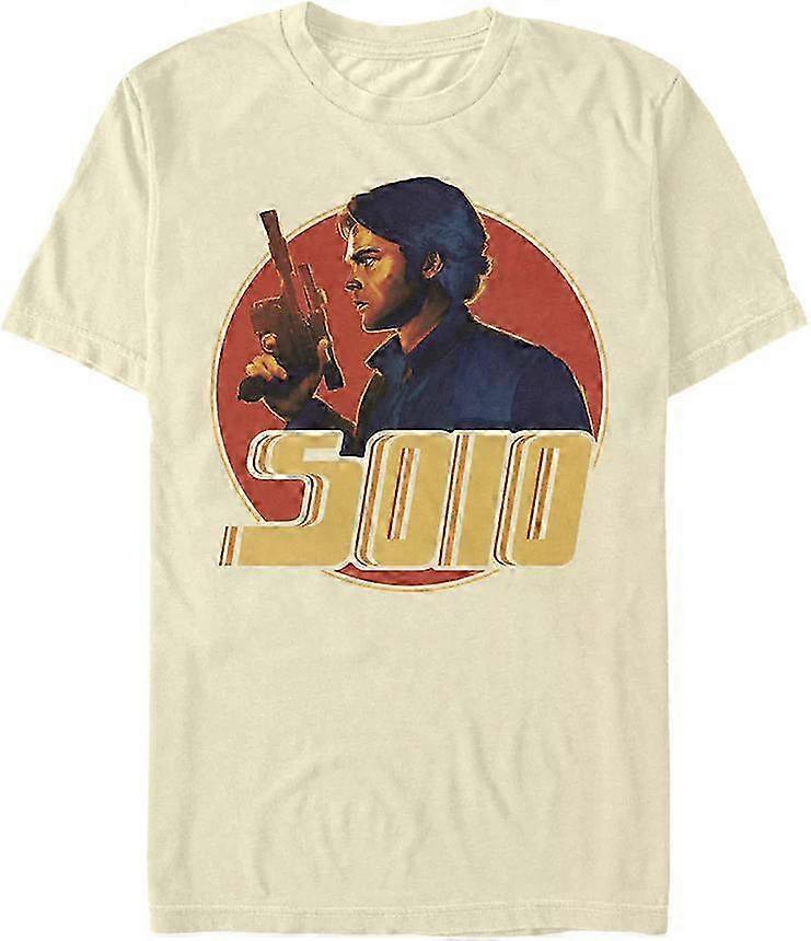 Solo Star Wars T-shirt Rockinstone