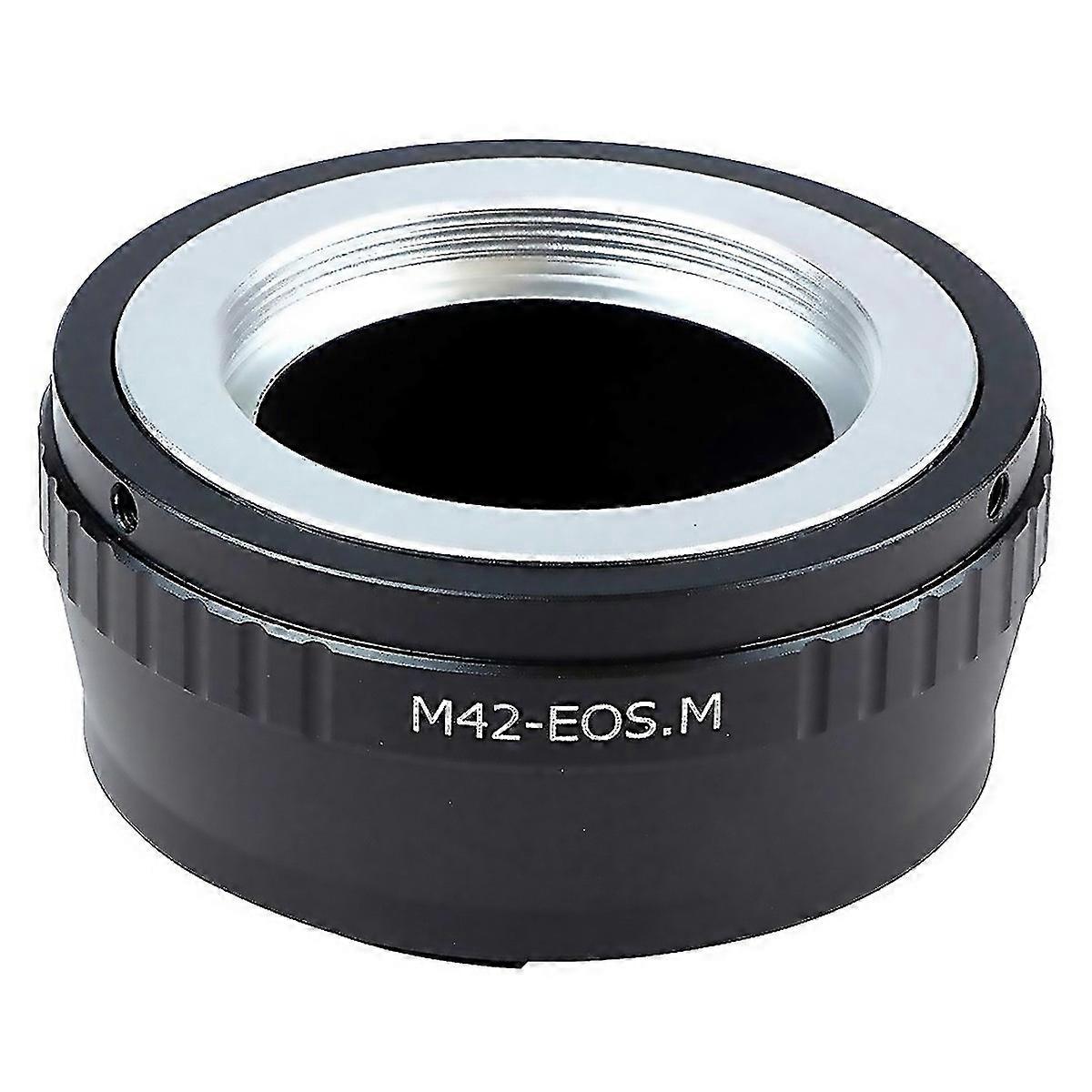 Bague de transition noire pour monture d'objectif M42 vers EOS