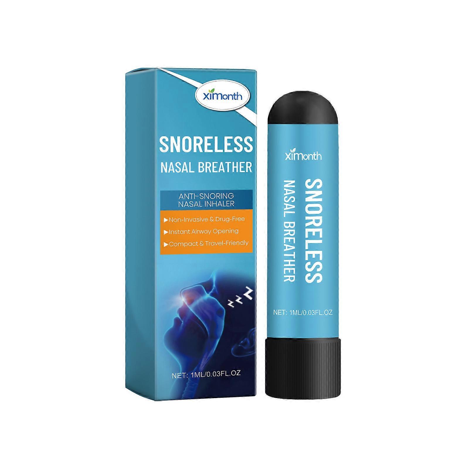 Nesepleieapparat for neserens, pust i frisk luft, snorking, snorkingpleie for nesen 1 ml