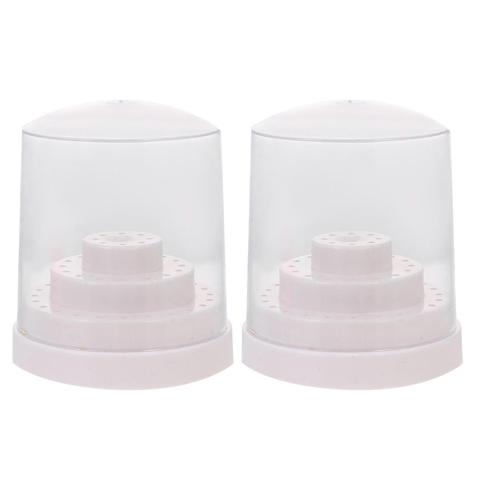 Nail Drill Bits Holder Storage for 12Pcs Nail Art Drill Bits Display