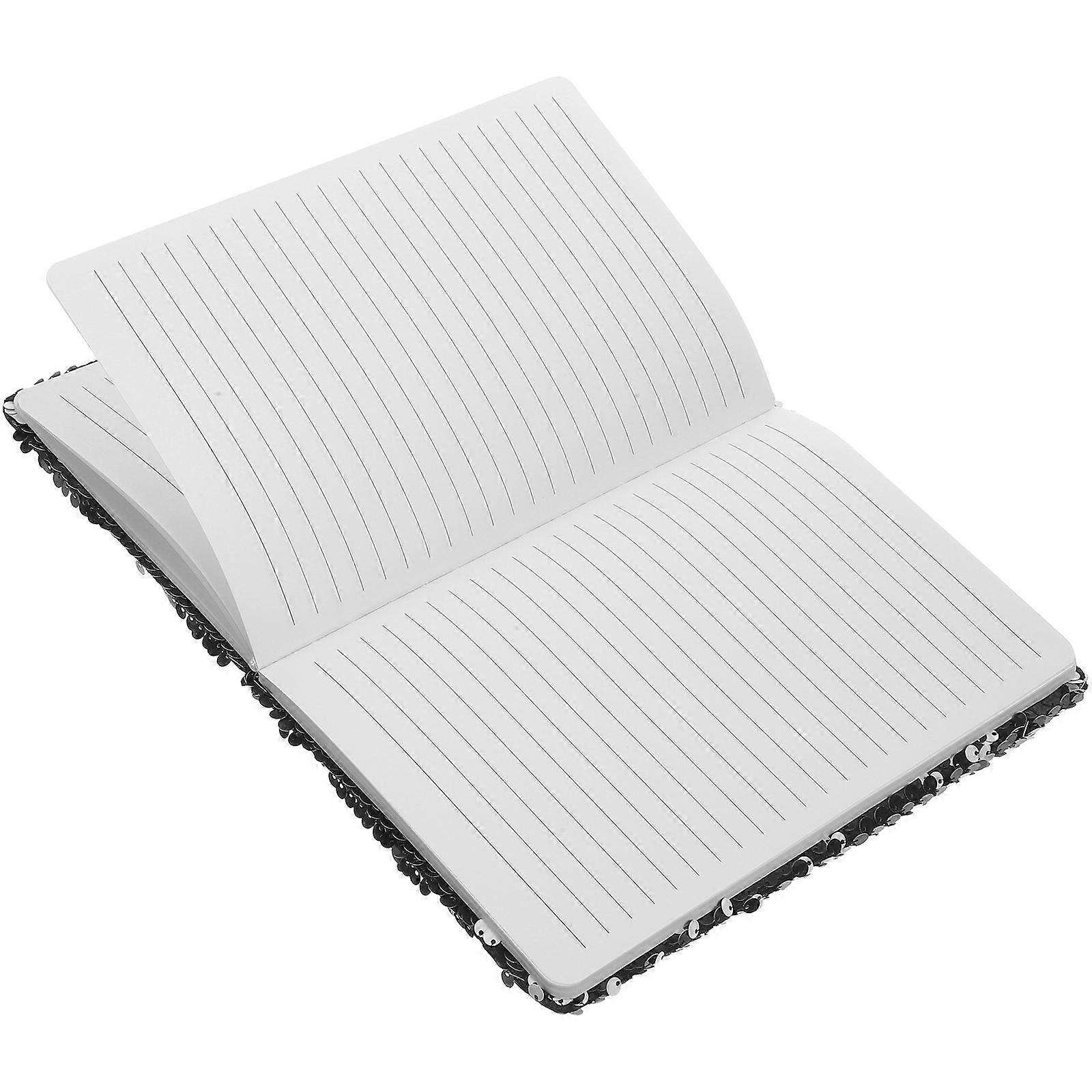 Work Notepad Home Use Rectangular Shape Note-taking White 8.3×5.5×0.8in Business Planning Notebook 1Pcs