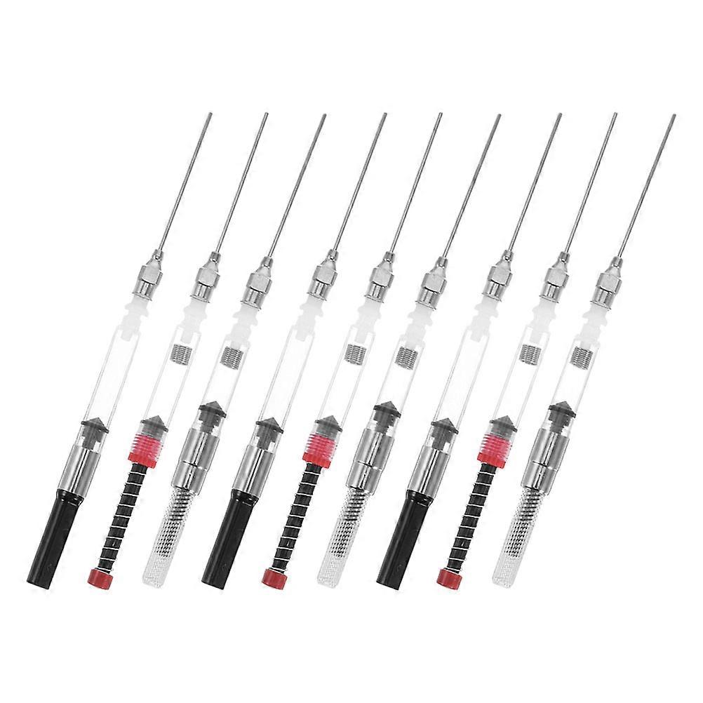 Fountain Pen Ink Refiller Writing Ink Absorbing Tools for 9Pcs Set